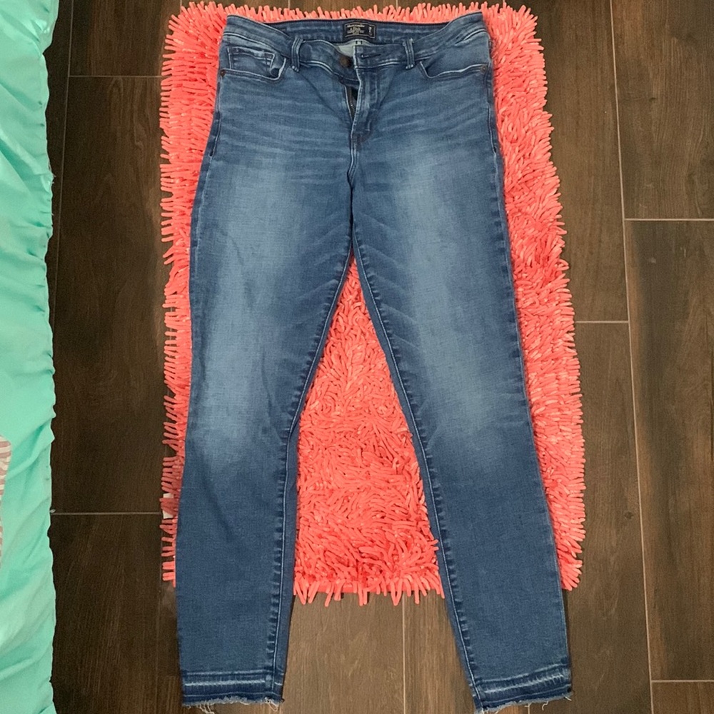 Abercrombie and Fitch Jeggings size 8L